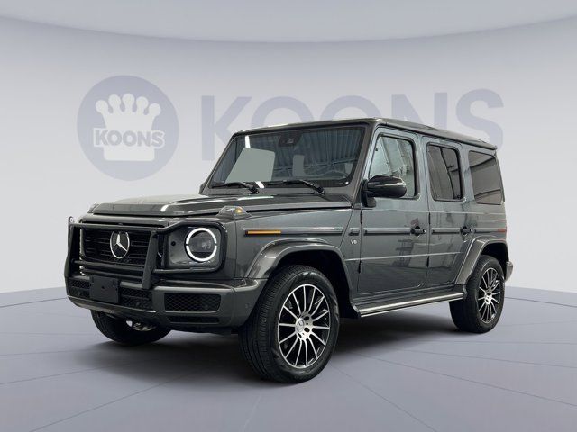 2020 Mercedes-Benz G-Class 550