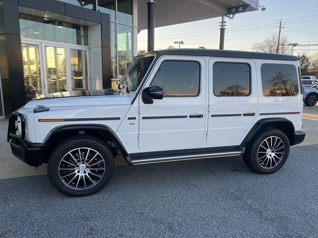 2020 Mercedes-Benz G-Class 550