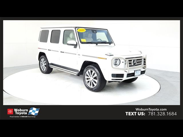 2020 Mercedes-Benz G-Class 550