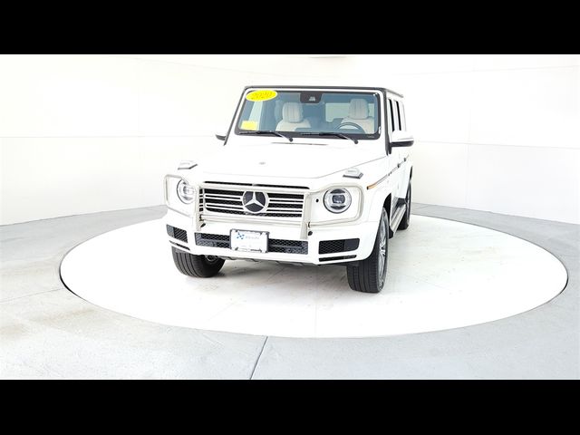 2020 Mercedes-Benz G-Class 550