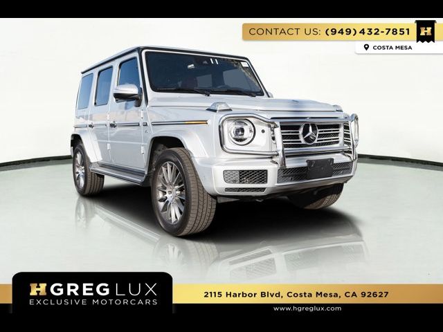 2020 Mercedes-Benz G-Class 550