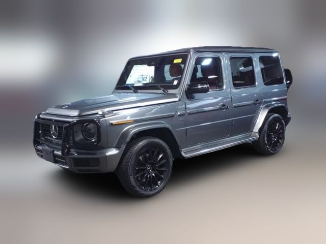 2020 Mercedes-Benz G-Class 550