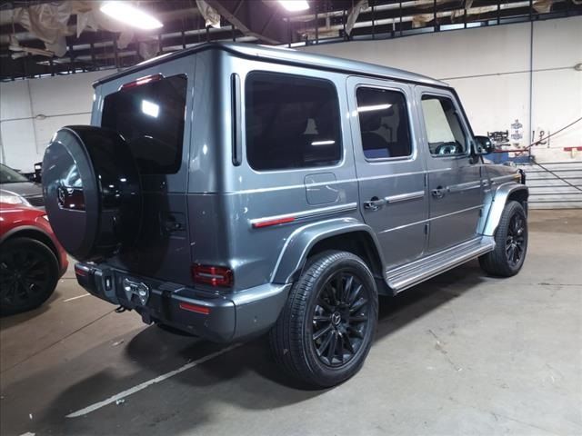 2020 Mercedes-Benz G-Class 550