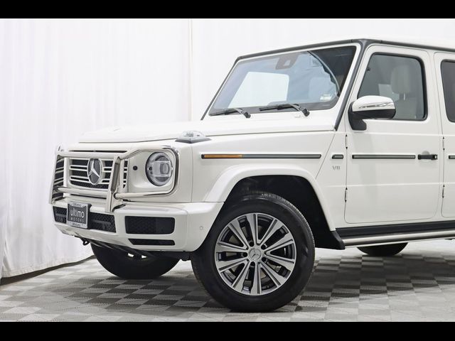 2020 Mercedes-Benz G-Class 550