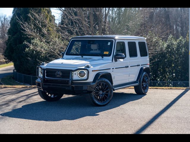 2020 Mercedes-Benz G-Class 550