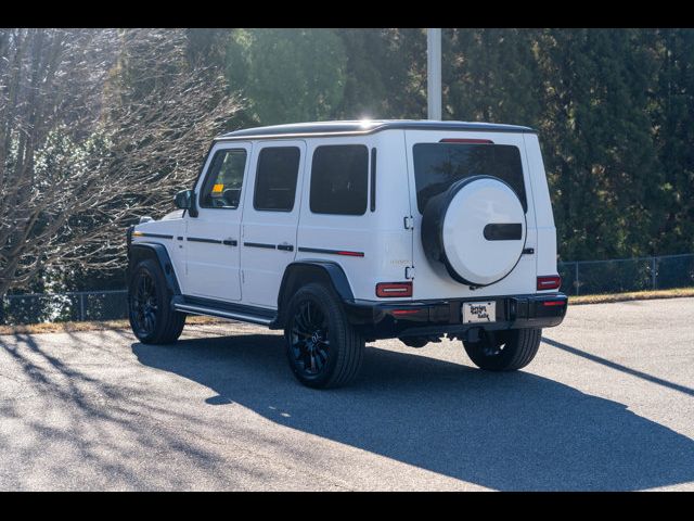 2020 Mercedes-Benz G-Class 550