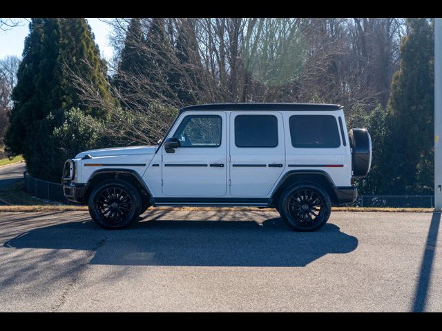 2020 Mercedes-Benz G-Class 550