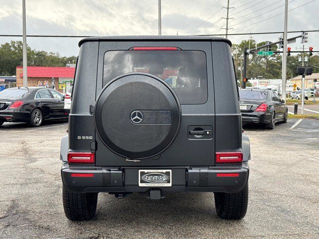 2020 Mercedes-Benz G-Class 550