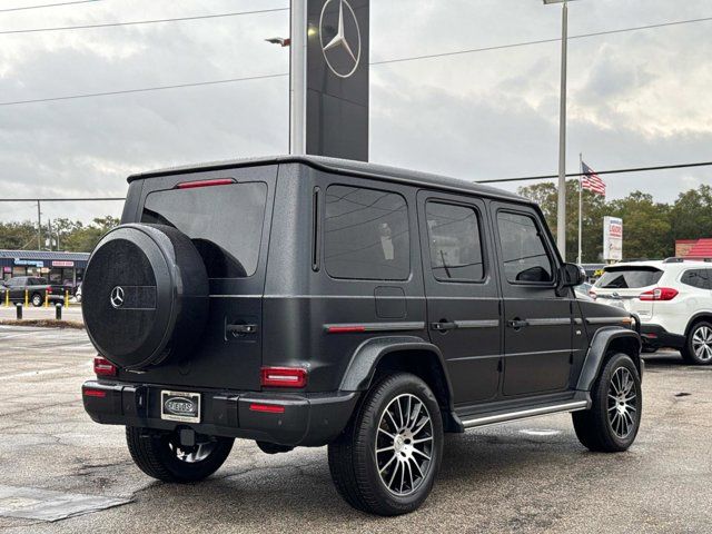 2020 Mercedes-Benz G-Class 550