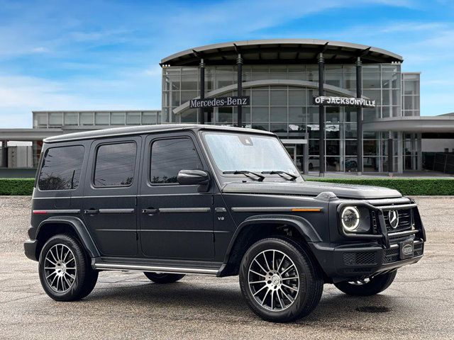 2020 Mercedes-Benz G-Class 550