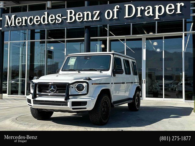 2020 Mercedes-Benz G-Class 550