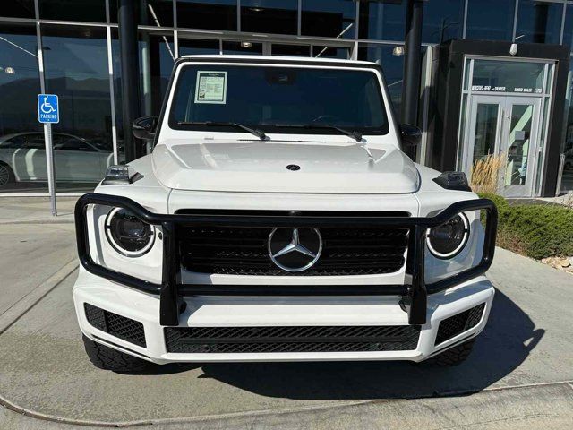 2020 Mercedes-Benz G-Class 550