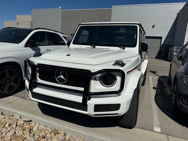 2020 Mercedes-Benz G-Class 550