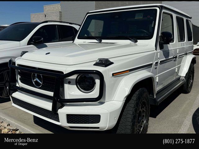 2020 Mercedes-Benz G-Class 550