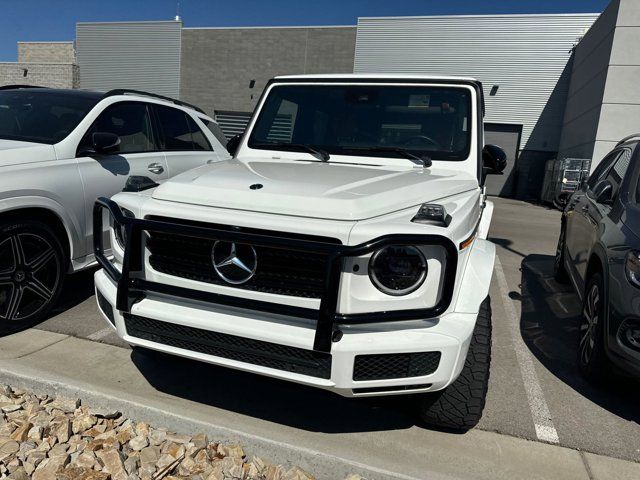 2020 Mercedes-Benz G-Class 550