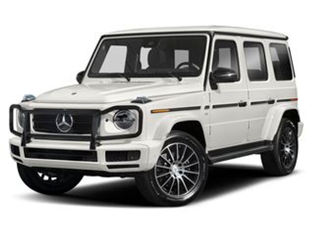 2020 Mercedes-Benz G-Class 550