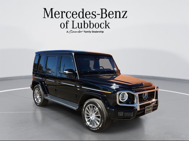 2020 Mercedes-Benz G-Class 550