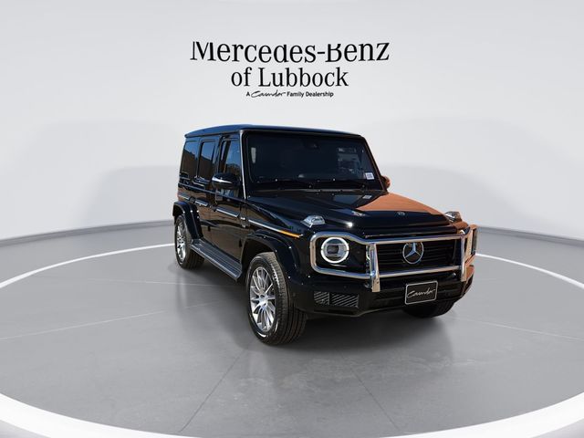 2020 Mercedes-Benz G-Class 550