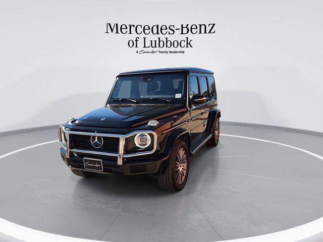 2020 Mercedes-Benz G-Class 550