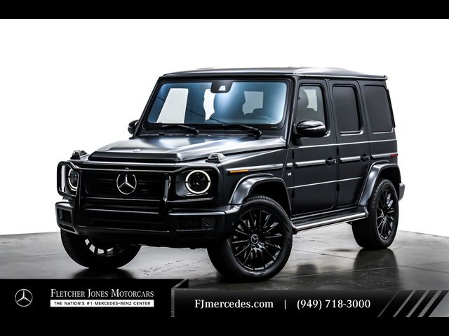 2020 Mercedes-Benz G-Class 550