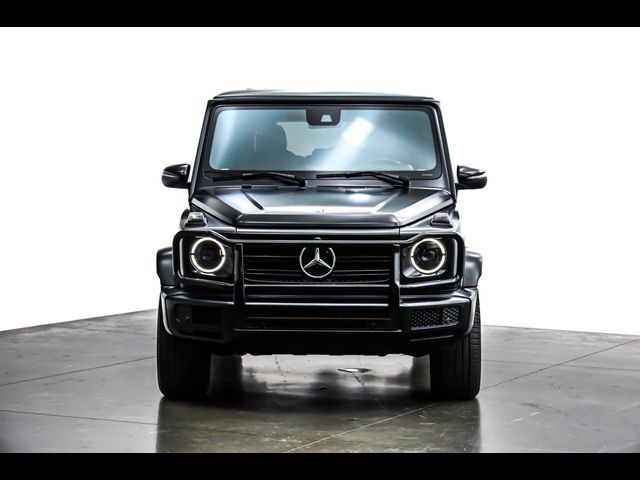 2020 Mercedes-Benz G-Class 550