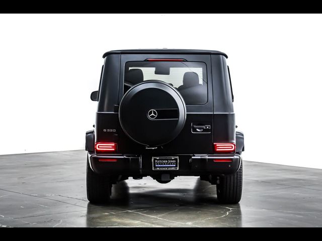 2020 Mercedes-Benz G-Class 550