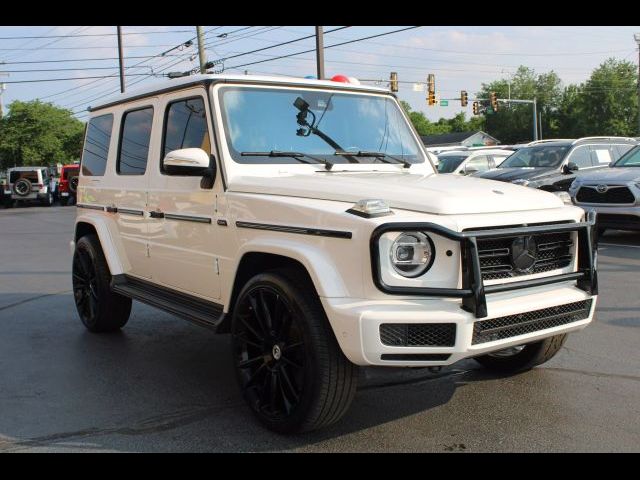 2020 Mercedes-Benz G-Class 550