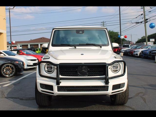 2020 Mercedes-Benz G-Class 550