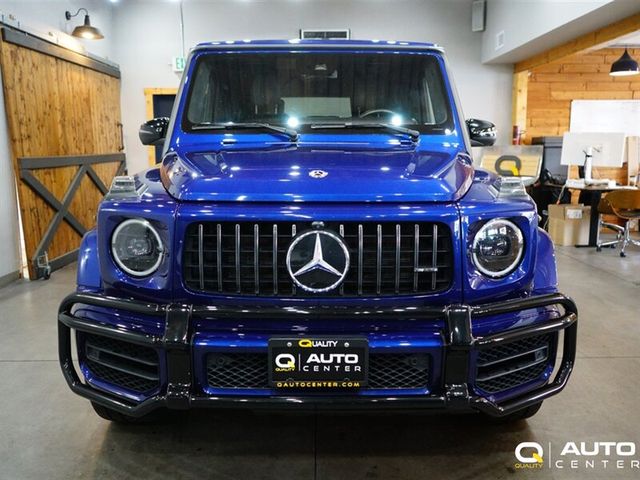 2020 Mercedes-Benz G-Class AMG 63