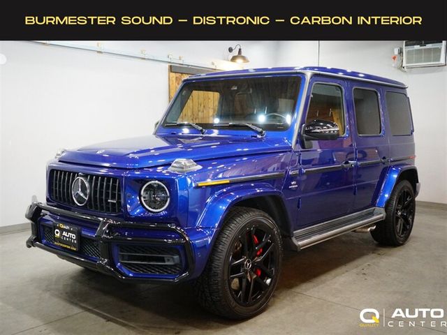 2020 Mercedes-Benz G-Class AMG 63