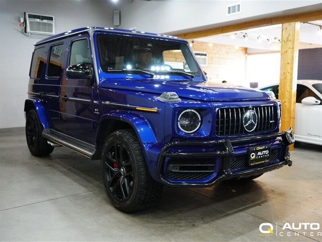 2020 Mercedes-Benz G-Class AMG 63