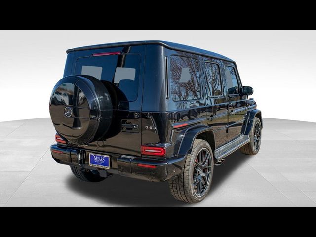 2020 Mercedes-Benz G-Class AMG 63