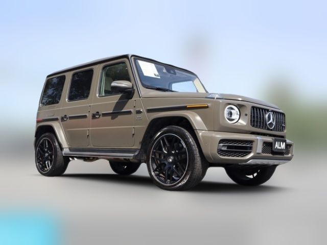 2020 Mercedes-Benz G-Class AMG 63