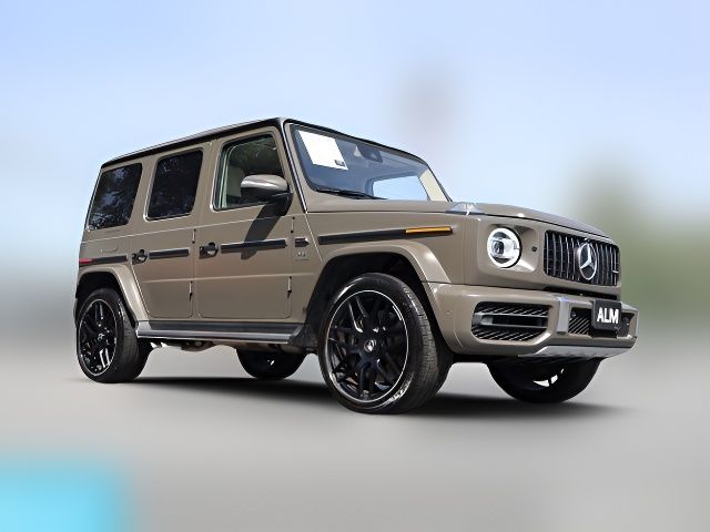 2020 Mercedes-Benz G-Class AMG 63