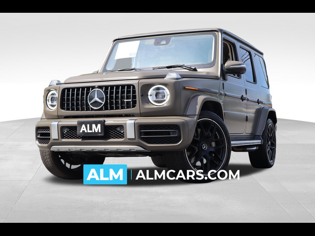 2020 Mercedes-Benz G-Class AMG 63