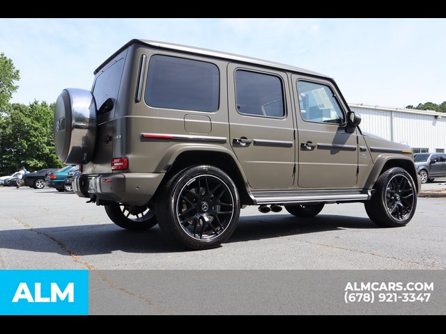 2020 Mercedes-Benz G-Class AMG 63