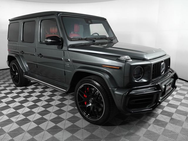 2020 Mercedes-Benz G-Class AMG 63