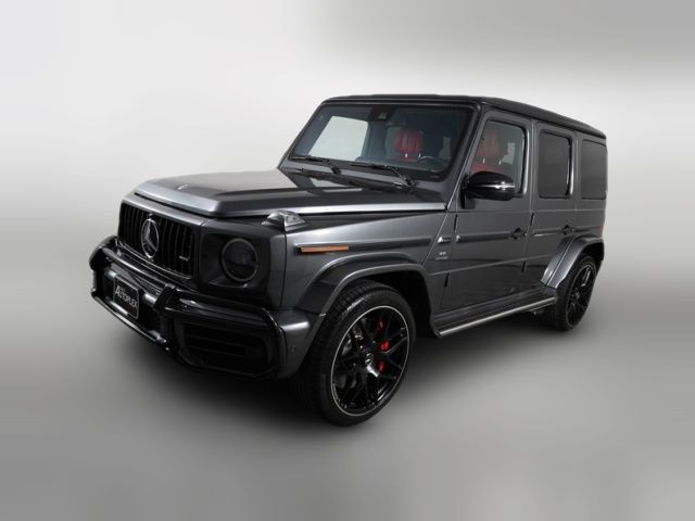 2020 Mercedes-Benz G-Class AMG 63