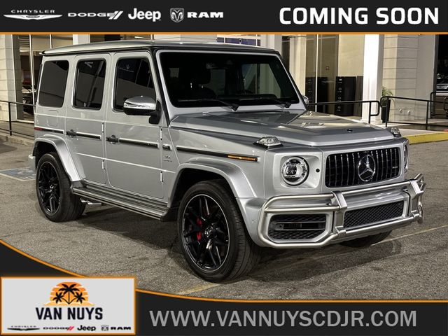 2020 Mercedes-Benz G-Class AMG 63