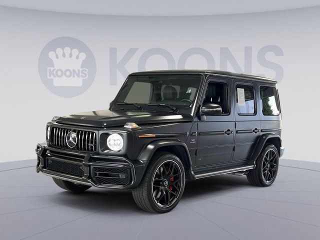 2020 Mercedes-Benz G-Class AMG 63