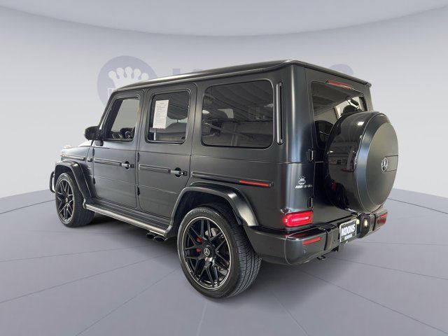 2020 Mercedes-Benz G-Class AMG 63