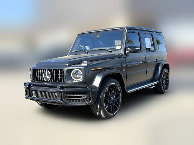 2020 Mercedes-Benz G-Class AMG 63