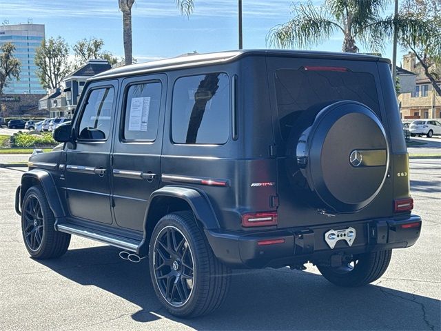 2020 Mercedes-Benz G-Class AMG 63