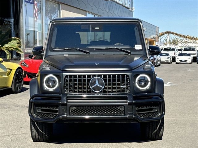 2020 Mercedes-Benz G-Class AMG 63