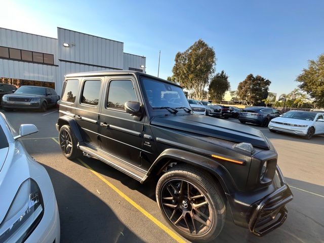 2020 Mercedes-Benz G-Class AMG 63