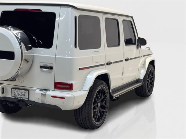 2020 Mercedes-Benz G-Class AMG 63