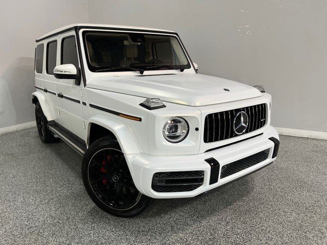 2020 Mercedes-Benz G-Class AMG 63