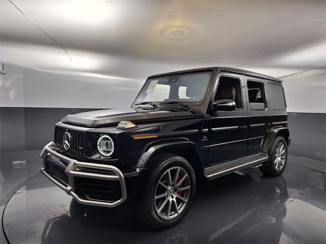 2020 Mercedes-Benz G-Class AMG 63