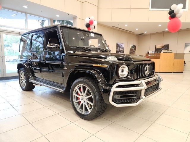 2020 Mercedes-Benz G-Class AMG 63