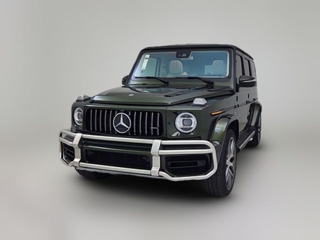 2020 Mercedes-Benz G-Class AMG 63